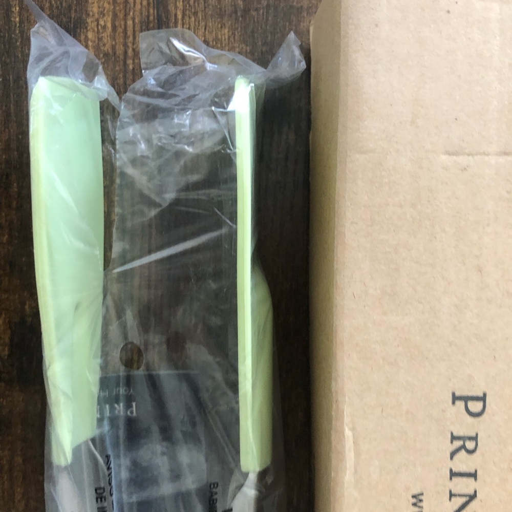 Princess House Green Silicone and Stainless Steel Kitchen Tongs 6631 NEW - Picture 2 of 9